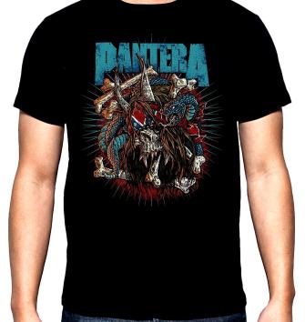 Pantera, 3, men's  t-shirt, 100% cotton, S to 5XL