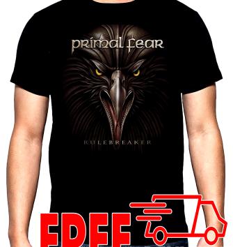 Primal fear, Rulebreaker, men's t-shirt, 100% cotton, S to 5XL