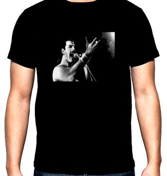 Queen, Freddie Mercury, 2, men's t-shirt, 100% cotton, S to 5XL