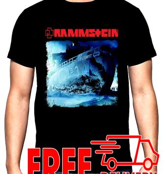 Rammstein, men's t-shirt, 100% cotton, S to 5XL