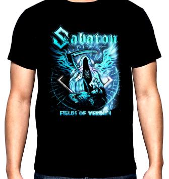 Sabaton, Fields of Verdun, men's t-shirt, 100% cotton, S to 5XL