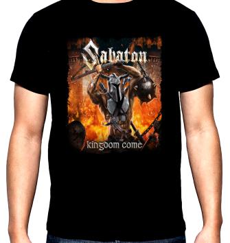 Sabaton, Kingdom come, men's t-shirt, 100% cotton, S to 5XL