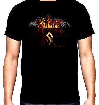 Sabaton, Logo, men's t-shirt, 100% cotton, S to 5XL