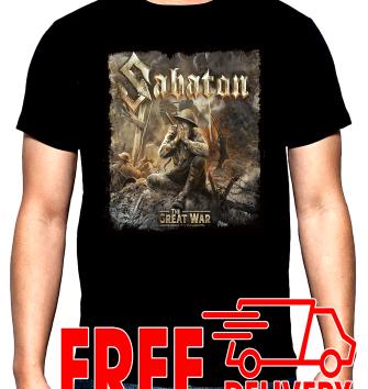 Sabaton, The Great war, men's t-shirt, 100% cotton, S to 5XL