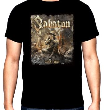 Sabaton, The Great war, men's t-shirt, 100% cotton, S to 5XL
