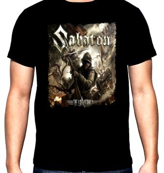 Sabaton, The last stand, men's t-shirt, 100% cotton, S to 5XL