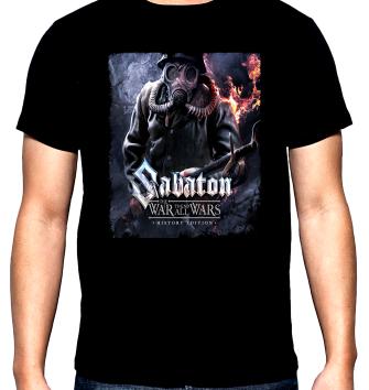 Sabaton, The war to end all wars, men's t-shirt, 100% cotton, S to 5XL