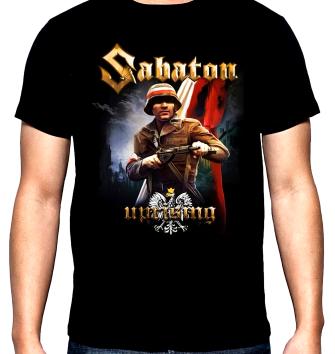 Sabaton, Uprising, men's t-shirt, 100% cotton, S to 5XL