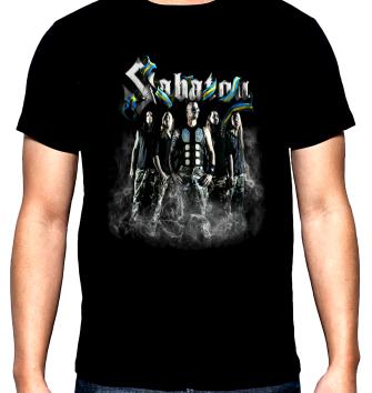 Sabaton, band, 1, men's t-shirt, 100% cotton, S to 5XL