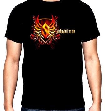 Sabaton, men's t-shirt, 100% cotton, S to 5XL