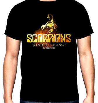 Scorpions, Wind Of Change, men's t-shirt, 100% cotton, S to 5XL