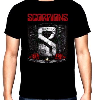 Scorpions, Sting in the tail, men's  t-shirt, 100% cotton, S to 5XL