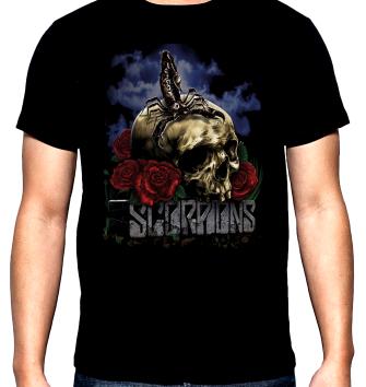 Scorpions, men's t-shirt, 100% cotton, S to 5XL