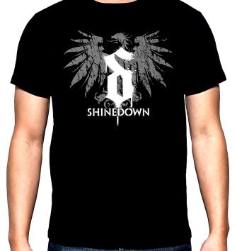 Shinedown, men's  t-shirt, 100% cotton, S to 5XL