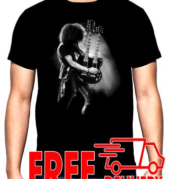 Slash, 3, men's t-shirt, 100% cotton, S to 5XL