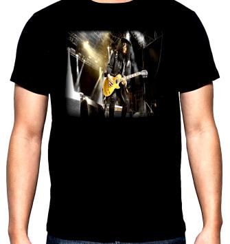 Slash, 4, men's t-shirt, 100% cotton, S to 5XL