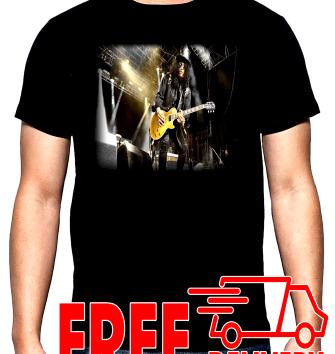 Slash, 4, men's t-shirt, 100% cotton, S to 5XL