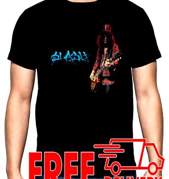 Slash, men's t-shirt, 100% cotton, S to 5XL