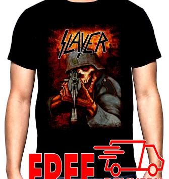 Slayer, 2, men's t-shirt, 100% cotton, S to 5XL