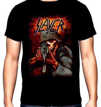 Slayer, 2, men's t-shirt, 100% cotton, S to 5XL