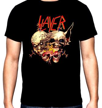 Slayer, 3, men's t-shirt, 100% cotton, S to 5XL