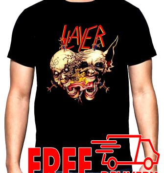 Slayer, 3, men's t-shirt, 100% cotton, S to 5XL