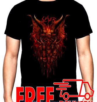 Slayer, 4, men's t-shirt, 100% cotton, S to 5XL