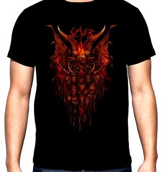 Slayer, 4, men's t-shirt, 100% cotton, S to 5XL