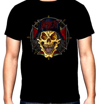 Slayer, 5, men's t-shirt, 100% cotton, S to 5XL