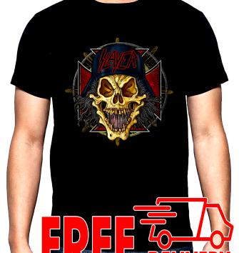 Slayer, 5, men's t-shirt, 100% cotton, S to 5XL
