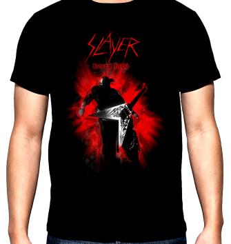 Slayer, 6, men's t-shirt, 100% cotton, S to 5XL