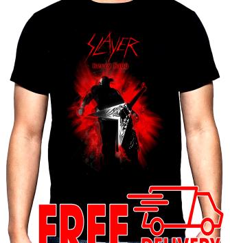 Slayer, 6, men's t-shirt, 100% cotton, S to 5XL