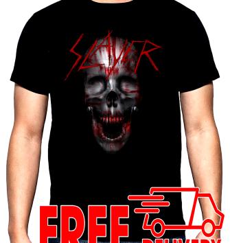 Slayer, 7, men's t-shirt, 100% cotton, S to 5XL