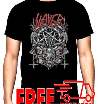 Slayer, 9, men's t-shirt, 100% cotton, S to 5XL