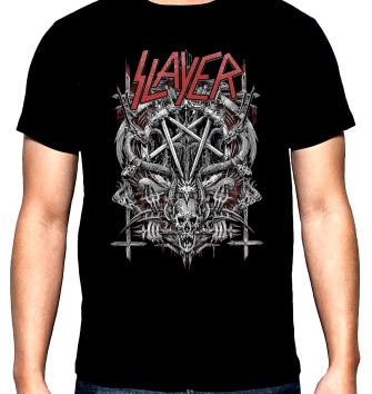 Slayer, 9, men's t-shirt, 100% cotton, S to 5XL