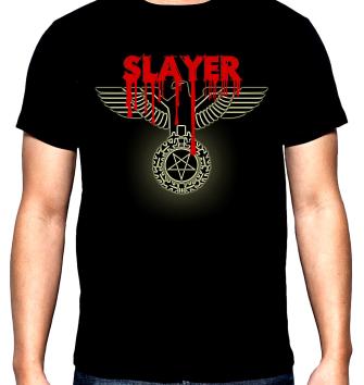 Slayer, men's  t-shirt, 100% cotton, S to 5XL