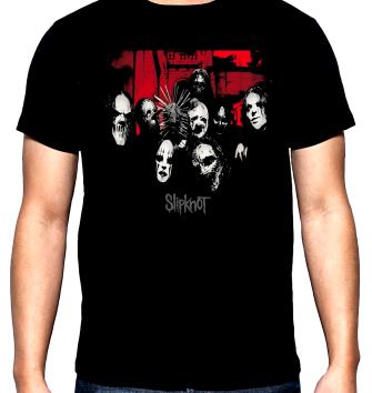 Slipknot, 4, men's t-shirt, 100% cotton, S to 5XL