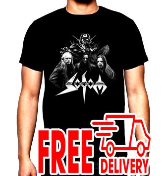 Sodom, men's t-shirt, 100% cotton, S to 5XL