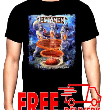 Testament, Titans of Creation, 2, men's t-shirt, 100% cotton, S to 5XL