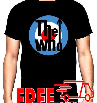 The Who, Logo, men's t-shirt, 100% cotton, S to 5XL