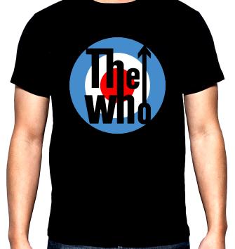 The Who, Logo, men's t-shirt, 100% cotton, S to 5XL