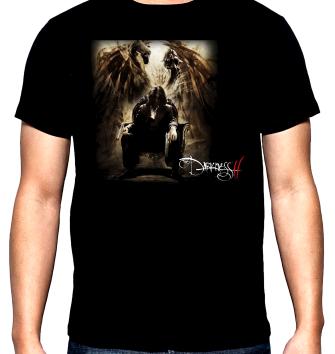 The darkness, men's t-shirt, 100% cotton, S to 5XL