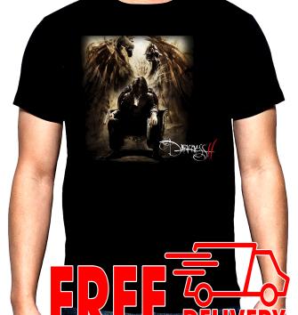 The darkness, men's t-shirt, 100% cotton, S to 5XL