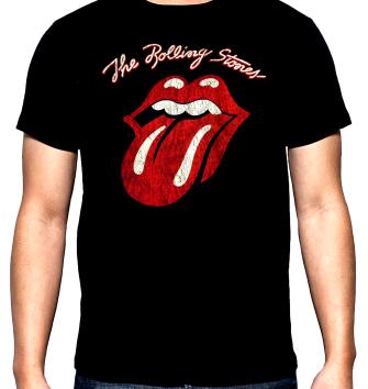 The rolling stones, Logo, men's t-shirt, 100% cotton, S to 5XL