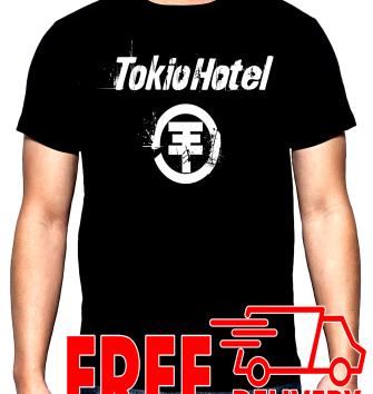 Tokio Hotel, Logo, men's t-shirt, 100% cotton, S to 5XL