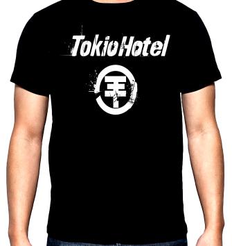Tokio Hotel, Logo, men's t-shirt, 100% cotton, S to 5XL