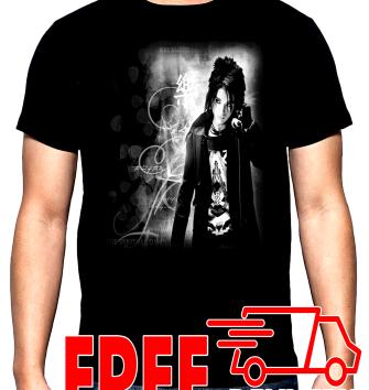 Tokio Hotel, men's t-shirt, 100% cotton, S to 5XL