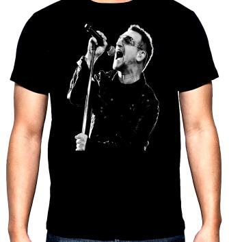 U2, 2, men's t-shirt, 100% cotton, S to 5XL