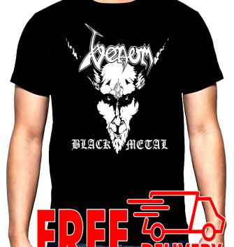 Venom, Black metal, 2, men's t-shirt, 100% cotton, S to 5XL