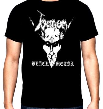 Venom, Black metal, 2, men's t-shirt, 100% cotton, S to 5XL